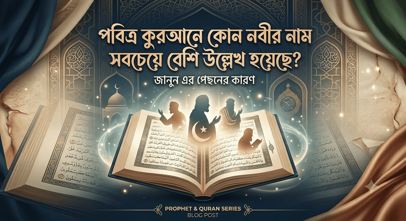 পবিত্র কুরআনে কোন নবীর নাম সবচেয়ে বেশি উল্লেখ হয়েছে? জানুন এর পেছনের কারণ